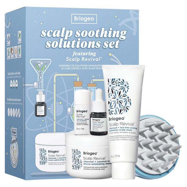Scalp Revival Scalp Soothing Solutions Set
