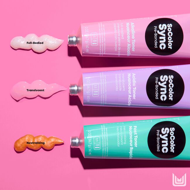 ColorSync Super Charged Sheer Pastel Toners 11V Violet Toner