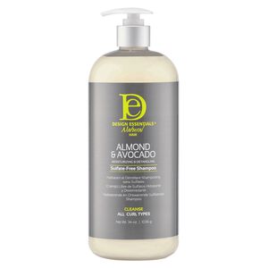 Almond & Avocado Moisturizing & Detangling Sulfate-Free Shampoo
