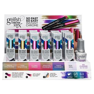 Chrome Stix Display