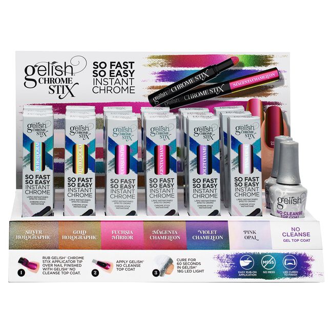 Chrome Stix Display