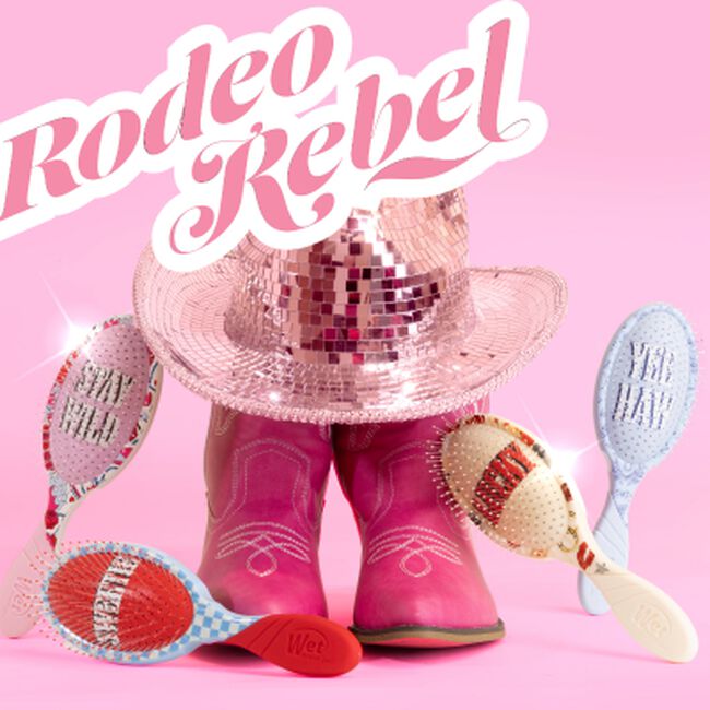 Rodeo Rebel Pro Detangler Display