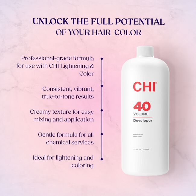 40 Vol Developer 40 Volume Developer - CHI | CosmoProf