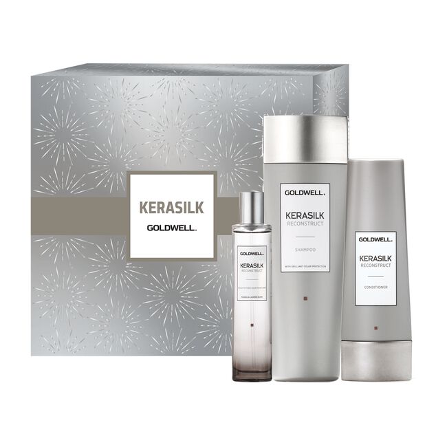 Kerasilk Reconstruct Shampoo, Conditioner, Perfume