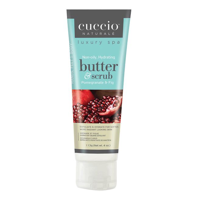 Cuccio Butter & Scrub - Pomegranate & Fig