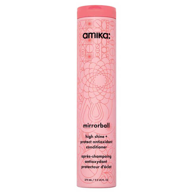 Mirrorball High Shine & Protect Antioxidant Conditioner amika CosmoProf