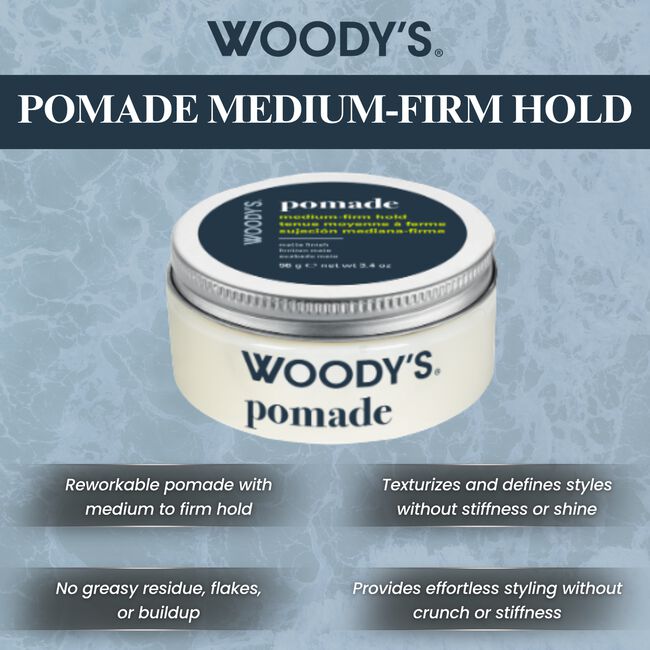 Pomade Medium-Firm Hold