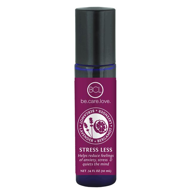 Stress Less Essential Oil Roll-On Blend