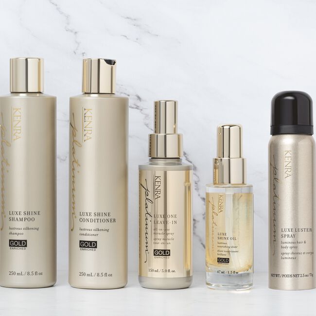 Platinum Luxe Luster Spray