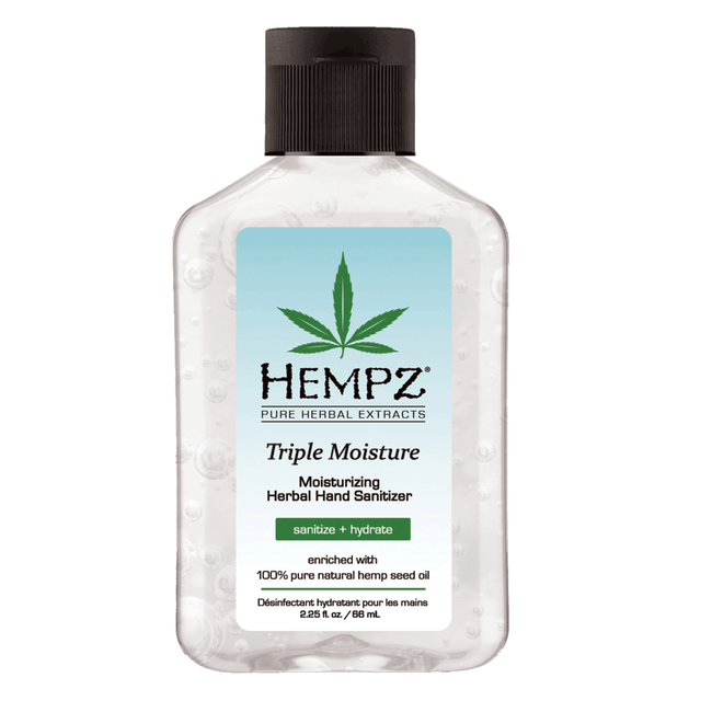 Triple Moisture Moisturizing Herbal Hand Sanitizer
