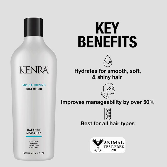 Moisturizing Shampoo Kenra Professional CosmoProf