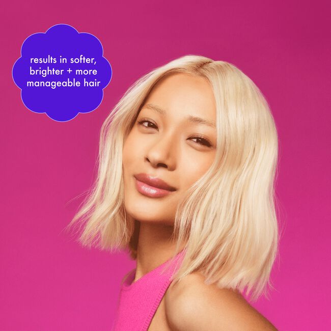 Bust Your Brass Cool Blonde Strength Repair Shampoo