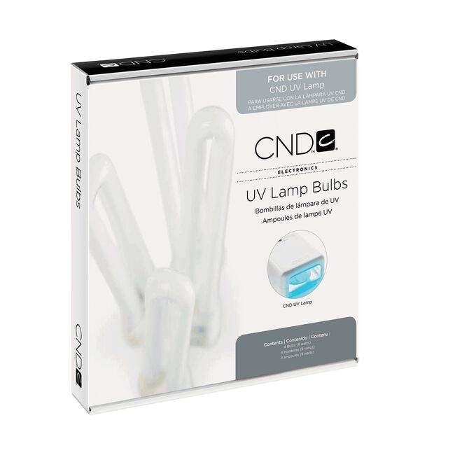 Helt vildt Crack pot Tredje UV Lamp Bulbs 4 Pack - CND | CosmoProf
