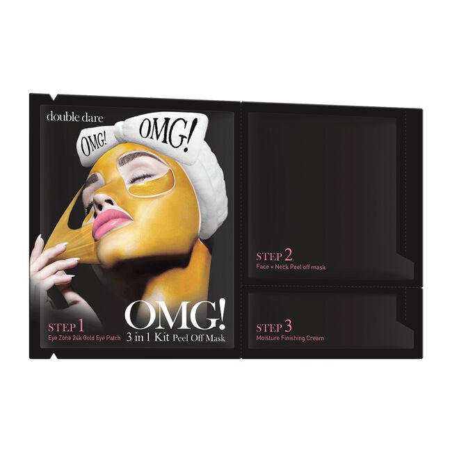 OMG! 3-in-1 Peel Off Face Mask