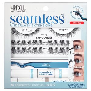 Seamless Underlash Extensions Wispies