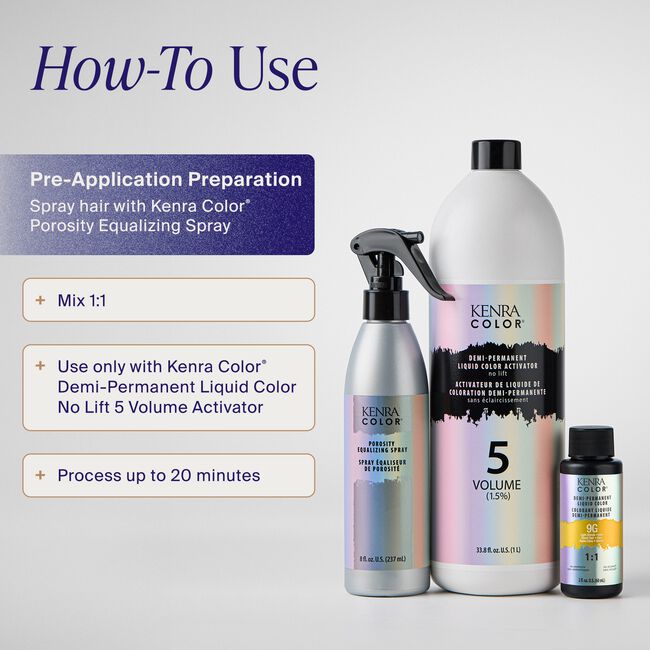 Demi Liquid Activator