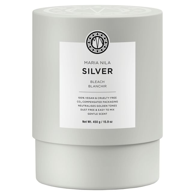 Silver Bleach Jar