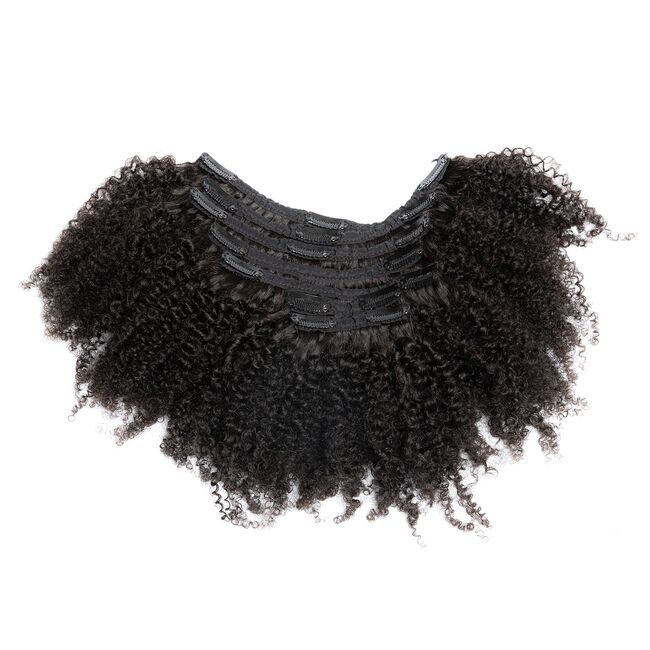 Jasmine Coil Natural Hair Clip-In Extensions