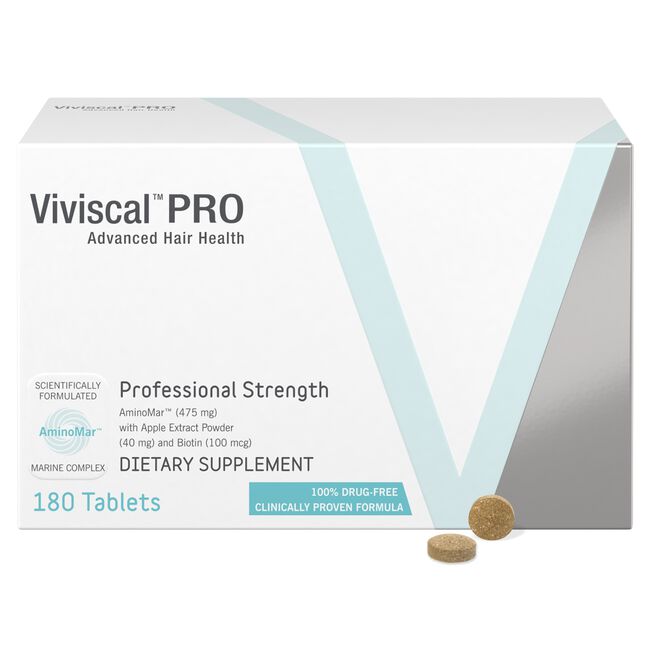 Hair Growth Supplements Kit Viviscal Pro CosmoProf