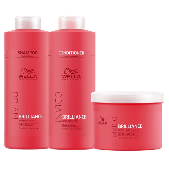Brilliance for Normal Hair Intro