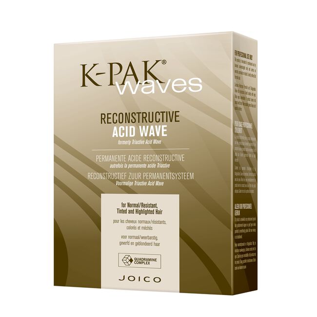 K-PAK Waves Reconstructive Acid Wave