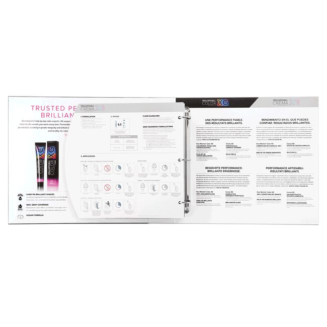 The Color XG Deluxe Swatch Book