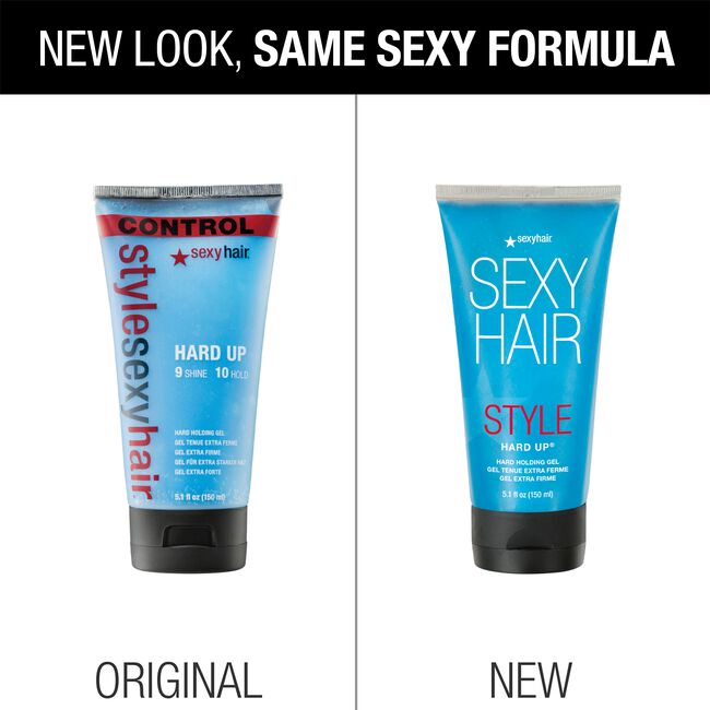 Style Sexy Hair Hard Up Hard Holding Gel