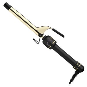 24K Gold Barrel 0.75 Inch Curling Iron