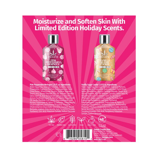 Sweet & Treats Mini Duo