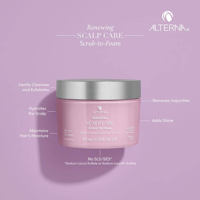 Caviar Renewing Scalp Care Scrub To Foam
