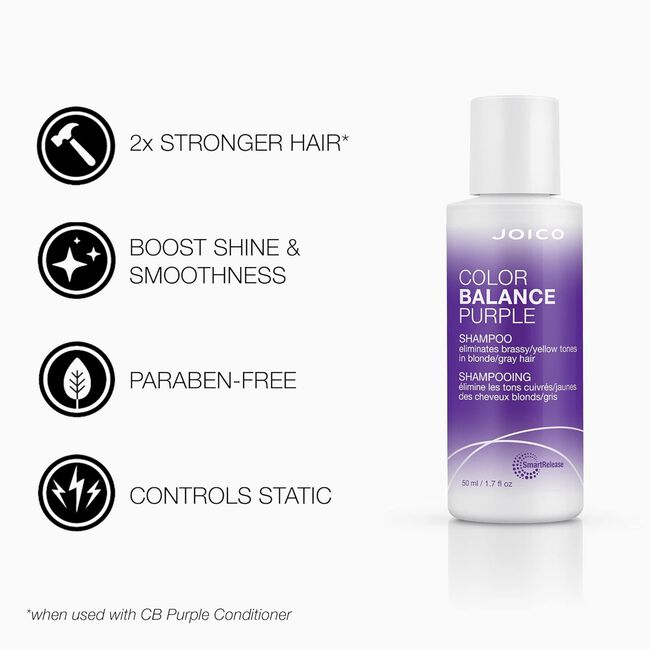 Color Balance Purple Shampoo