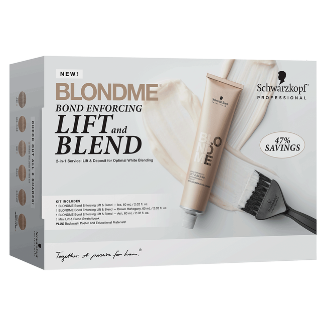 BlondMe Lift & Blend Kit Schwarzkopf Professional CosmoProf