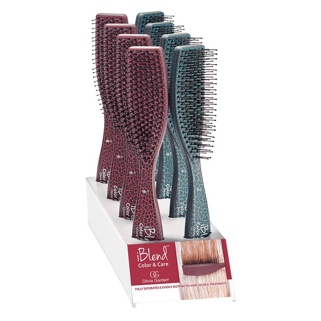 iBlend Color & Care Brush - 8 piece Display