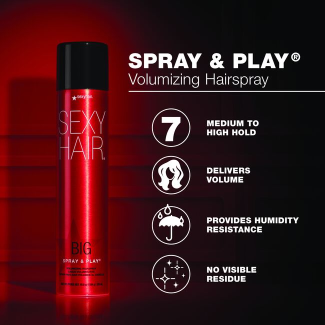 Big Sexy Hair Spray & Play Volumizing Hairspray