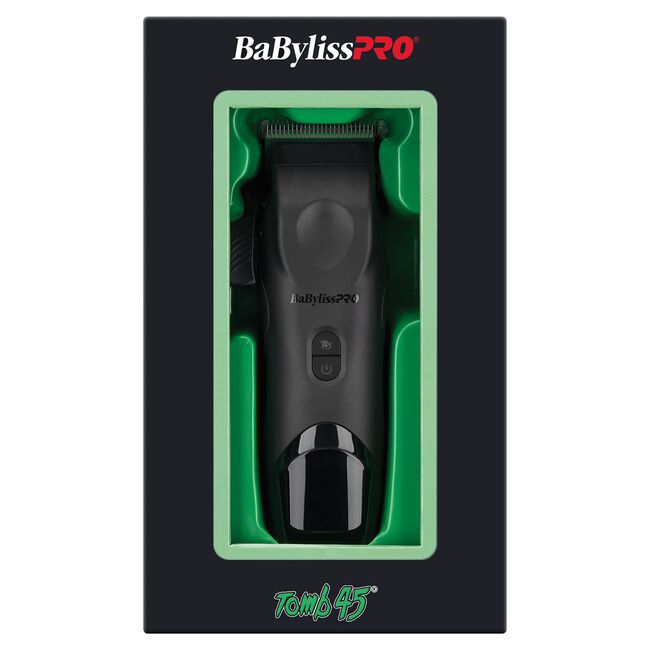 BaBylissPRO x Tomb45 Wireless Charging Clipper