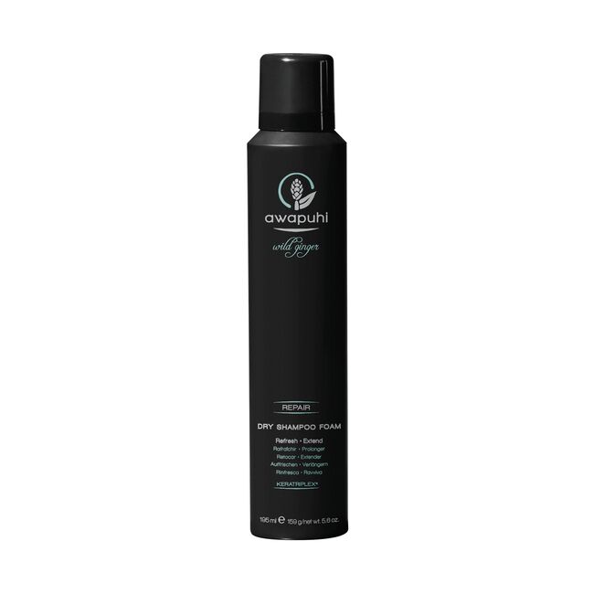 Awapuhi Wild Ginger Dry Shampoo Foam John Paul Mitchell Systems