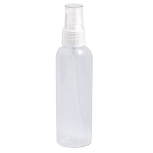 Continuous Mist Spray Bottle For Hair, 12.2 Oz (Black, White and Clear –  ShopSalonCity
