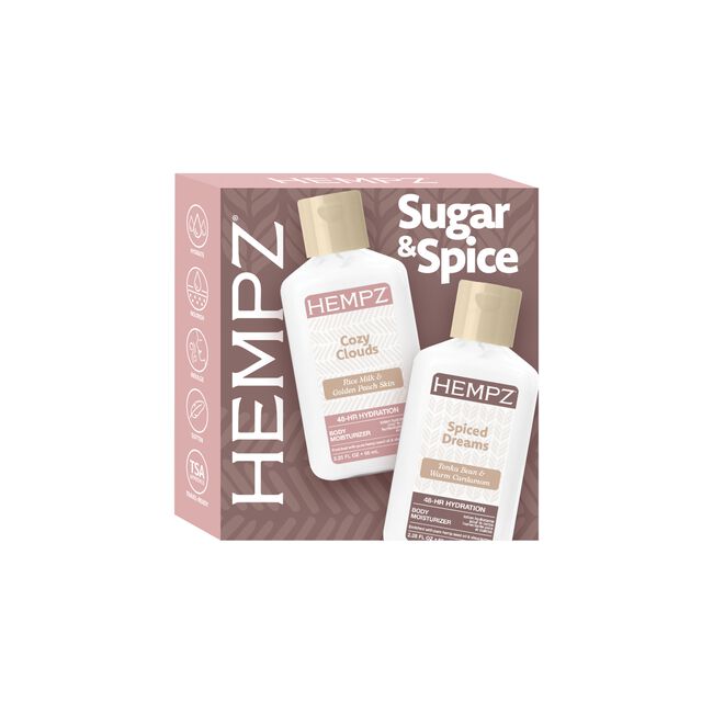 Sugar & Spice Mini Duo
