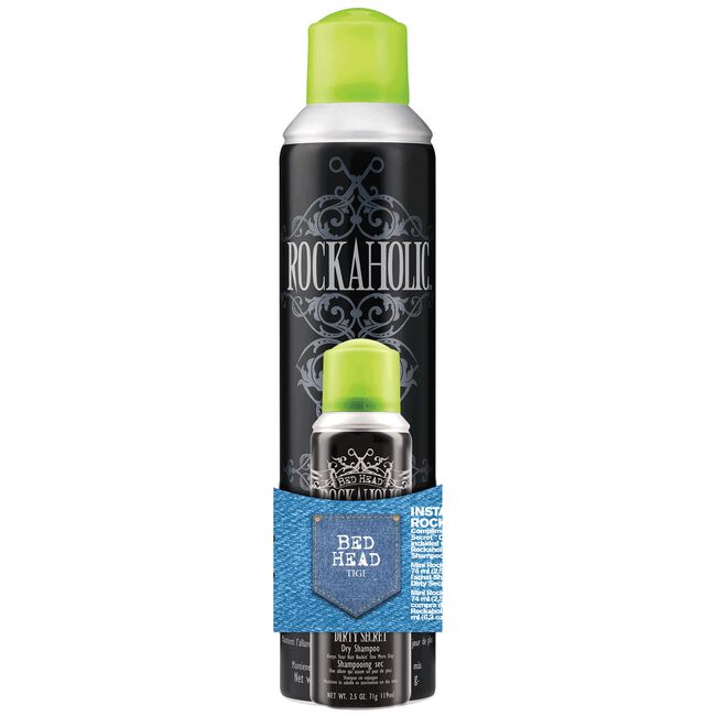 Bed Head - Rockaholic Dirty Secret Dry Shampoo Duo