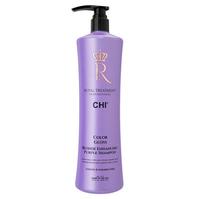 Royal Treatment Color Gloss Blonde Enhancing Purple Shampoo