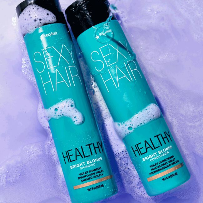 Healthy Sexy Hair Bright Blonde Violet Shampoo