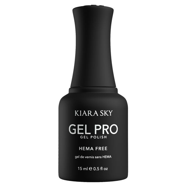 True Black Gel Pro HEMA-Free Gel Polish