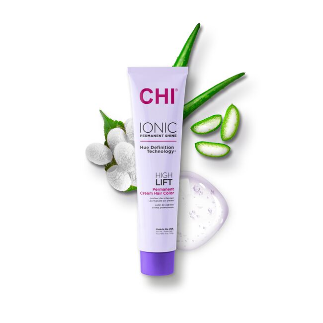 12A Ash Ionic Permanent Shine Hi-Lift Cream Hair Color