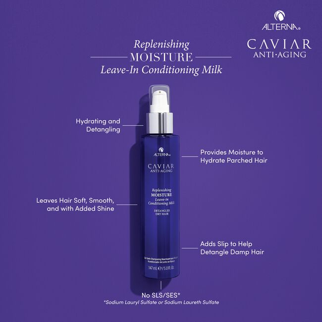 Caviar Anti-Aging Replenishing Moisture Leave-In Conditioning Milk