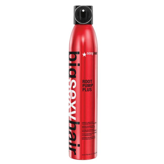 Big Sexy Hair Root Pump Plus Humidity Resistant Volumizing Spray Mousse