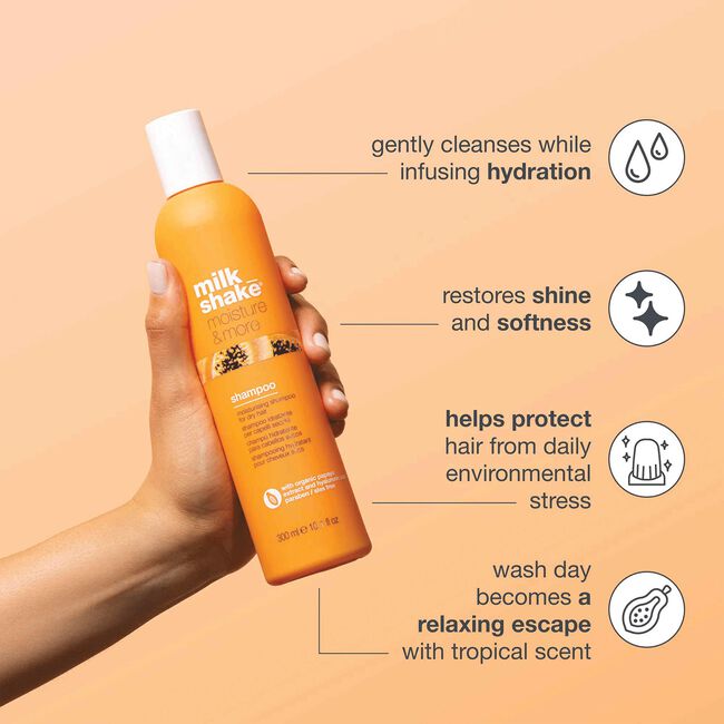 Moisture&More Shampoo