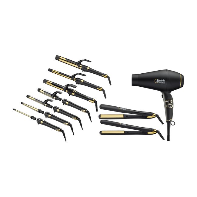 BaBylissPRO Graphite+Titanium Appliance Bundle - BaBylissPRO | CosmoProf