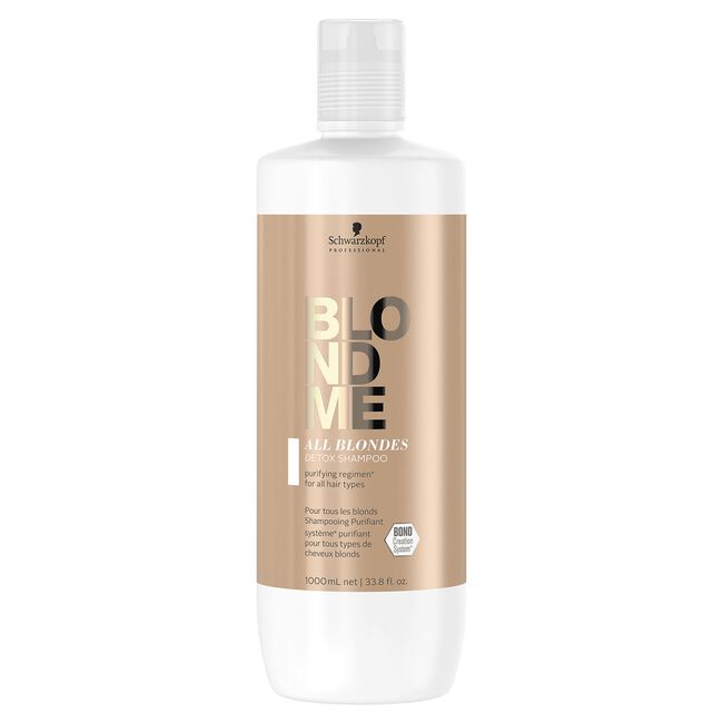 BlondMe All Blondes Detox Shampoo