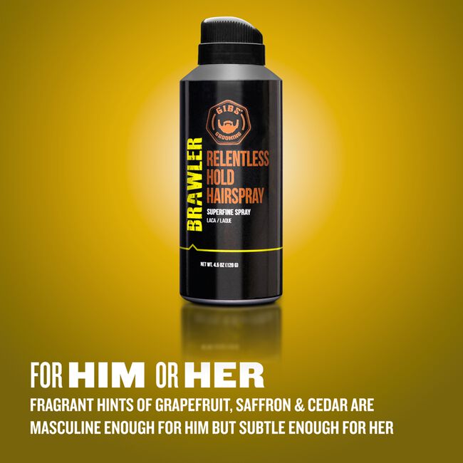 Brawler Bantamweight Hairspray