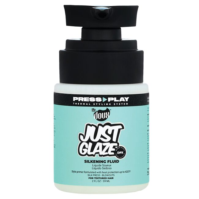 Just Glaze Silkening Fluid